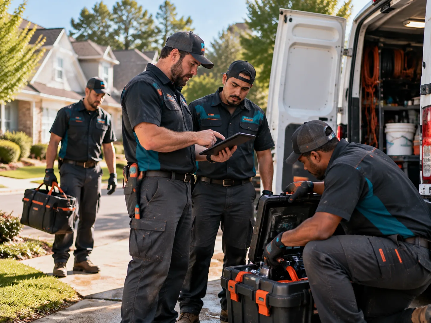Clogged Drain Service in Desoto, TX near me